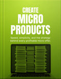 Bundle ebook create micro product