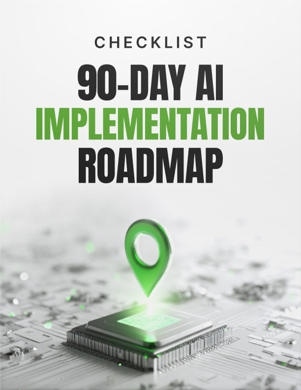 90-Day AI Implementation Roadmap (Checklist)