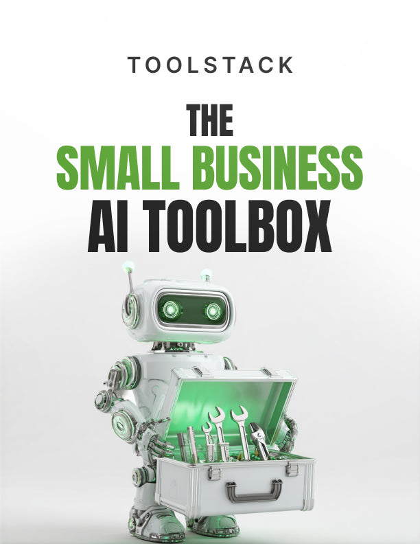 The Small Business AI Toolbox (Toolstack)